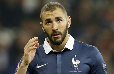 Benzema queda fuera de la selección francesa