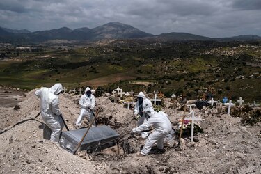 México podría recibir vacuna contra la Covid-19 en diciembre