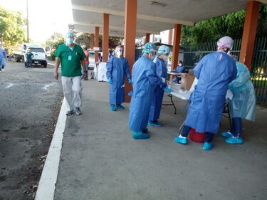 Panamá registra un porcentaje de positividad de 9.9%; se reportan 23 nuevas defunciones por la Covid-19