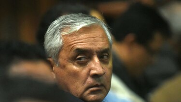 Expresidente Otto Pérez podría enfrentar juicio por nuevo caso de corrupción