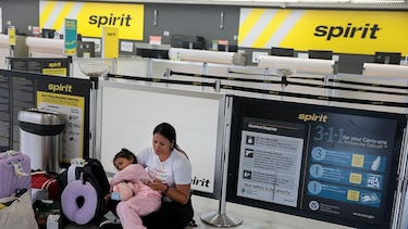 El repentino fin de Spirit, la ‘evolucionaria’ aerolínea que popularizó el modelo de bajo costo