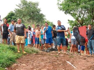 Fracasa desalojo de precaristas