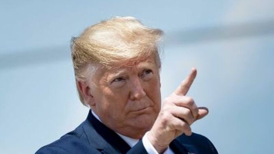 Donald Trump apunta a suavizar el veto a Huawei