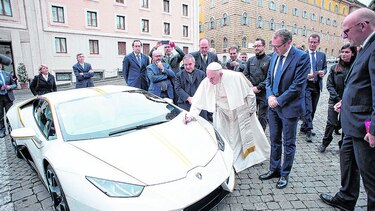 Francisco y su Lamborghini