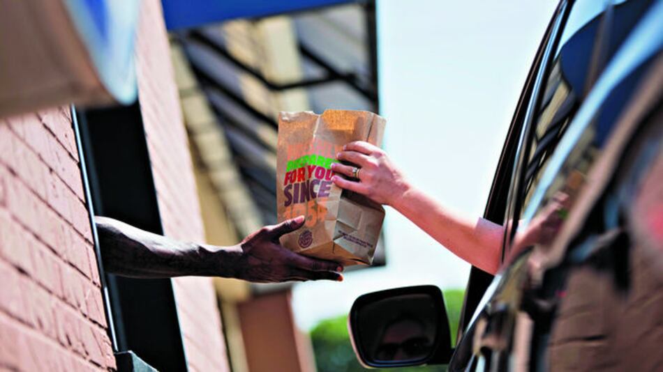 Burger King ayuda a su empresa matriz