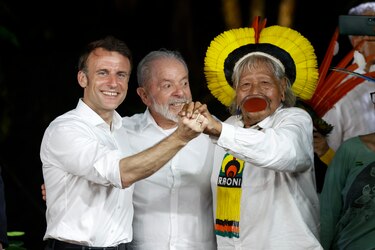 Lula y Macron califican como ‘grave’ el veto a la candidatura de Corina Yoris en Venezuela