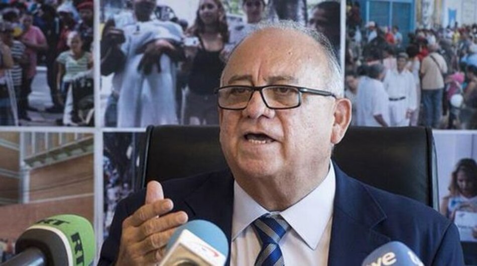 Venezuela llama a consultas a su embajador en España por sanciones de la Unión Europea