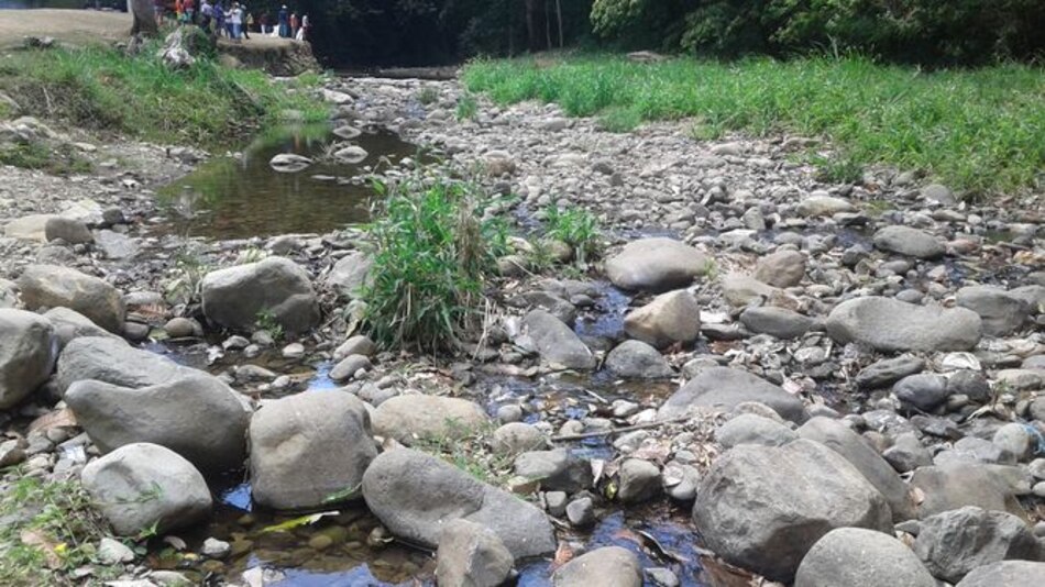 Edil se queja por el uso del agua del río Capira durante el Carnaval