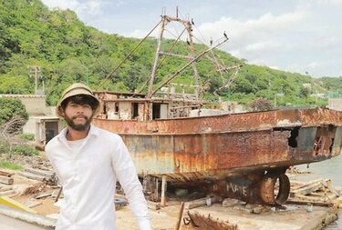 El arqueólogo y el mar