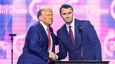 Por qué Charlie Kirk, el joven comentarista conservador asesinado, era tan importante para Donald Trump