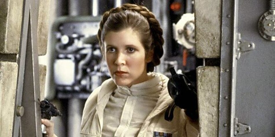 La actriz Carrie Fisher, la princesa Leia en 'Stars Wars', sufre ataque al corazón en un avión