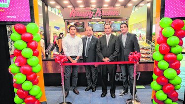 Krispy Kreme inaugura tienda en Albrook Mall