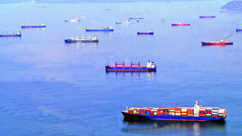 Convenio de agua de lastre regirá en 2017