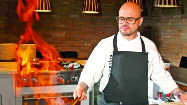 Chef con sazón mexiquense