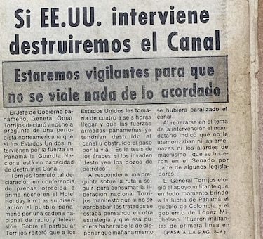 Niños quemando tratados y senadores en los baños: ¿cómo se aprobaron los Torrijos-Carter?