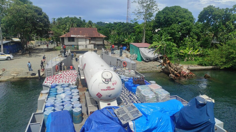 Más de 10 cierres de vías asfixian a las comunidades de Bocas del Toro