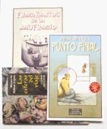 Seis nuevas obras literarias