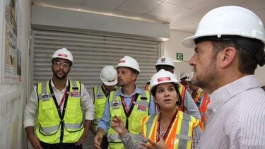 Contralor inspecciona ensanche de vía Panamericana