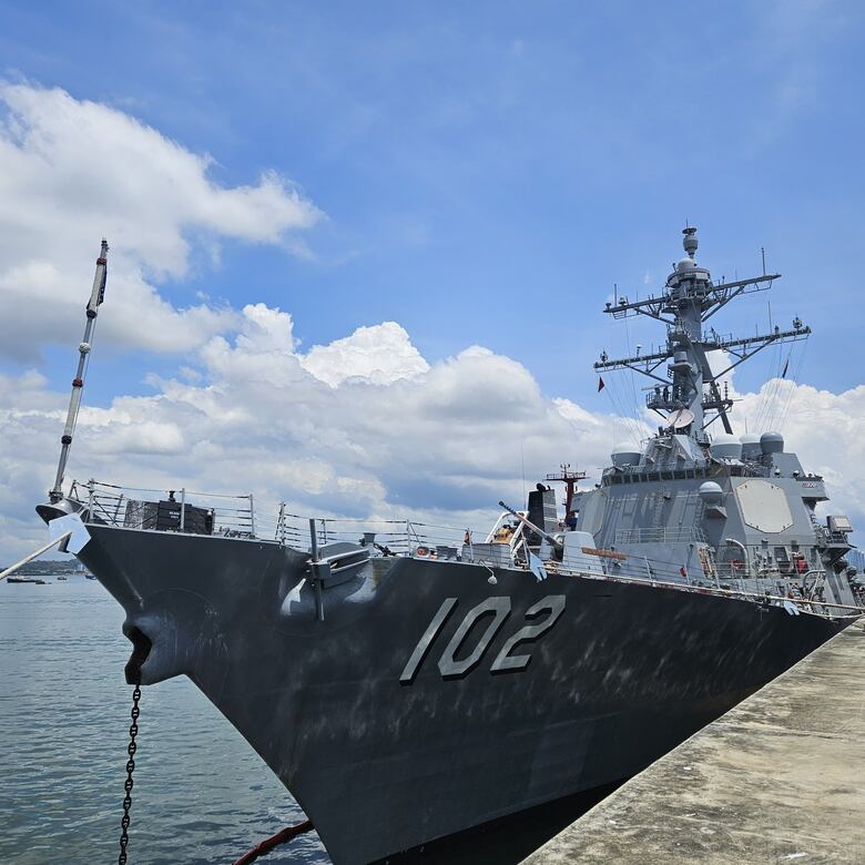 Embajada de Estados Unidos ‘on the road’ y el buque USS Sampson regresa a Panamá