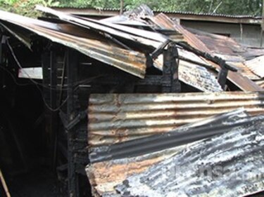 Incendio deja 13 damnificados en Changuinola
