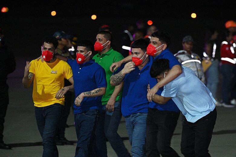 Qué se sabe de los presos liberados en el canje entre Estados Unidos y Venezuela