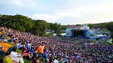 Termina el Verano Cultural del Canal de Panamá, con música variada