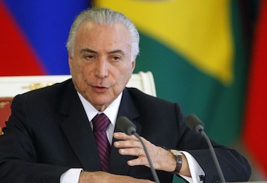 Brasil: Michel Temer acusado de desviar fondos para campañas