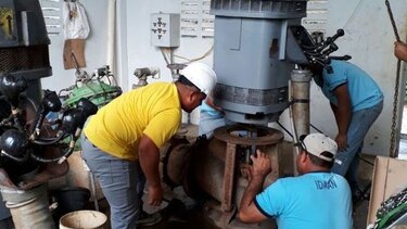 Daño en bomba afecta producción de agua en Penonomé