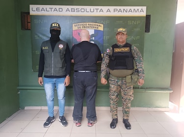 Richard Fifer se opuso a ser verificado por Panamá y mostró pasaporte de Estados Unidos