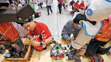 Coclé y Herrera sobresalen en competencia RoboCup Junior 2018