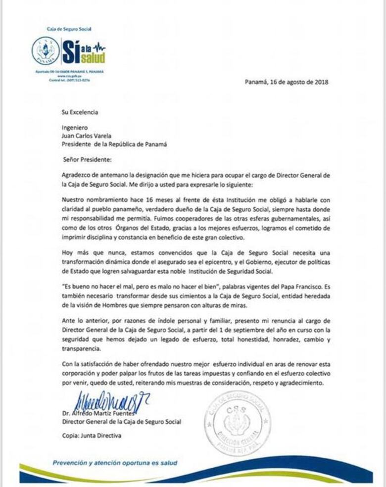 'La CSS necesita una transformación dinámica donde el asegurado sea el epicentro', advirtió Alfredo Martiz