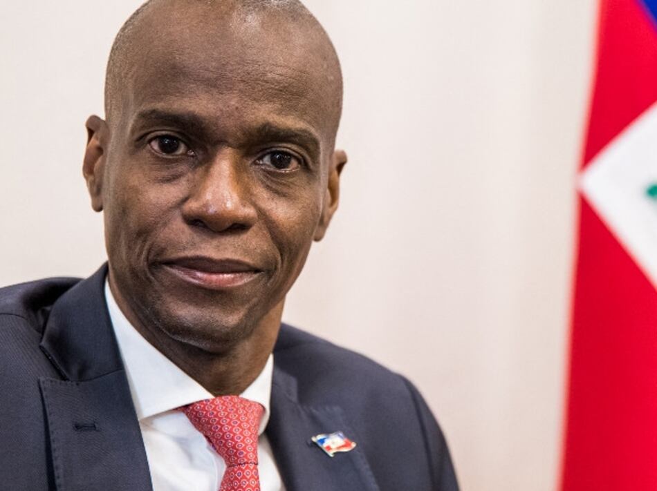 Asesinan al presidente de Haití Jovenel Moise