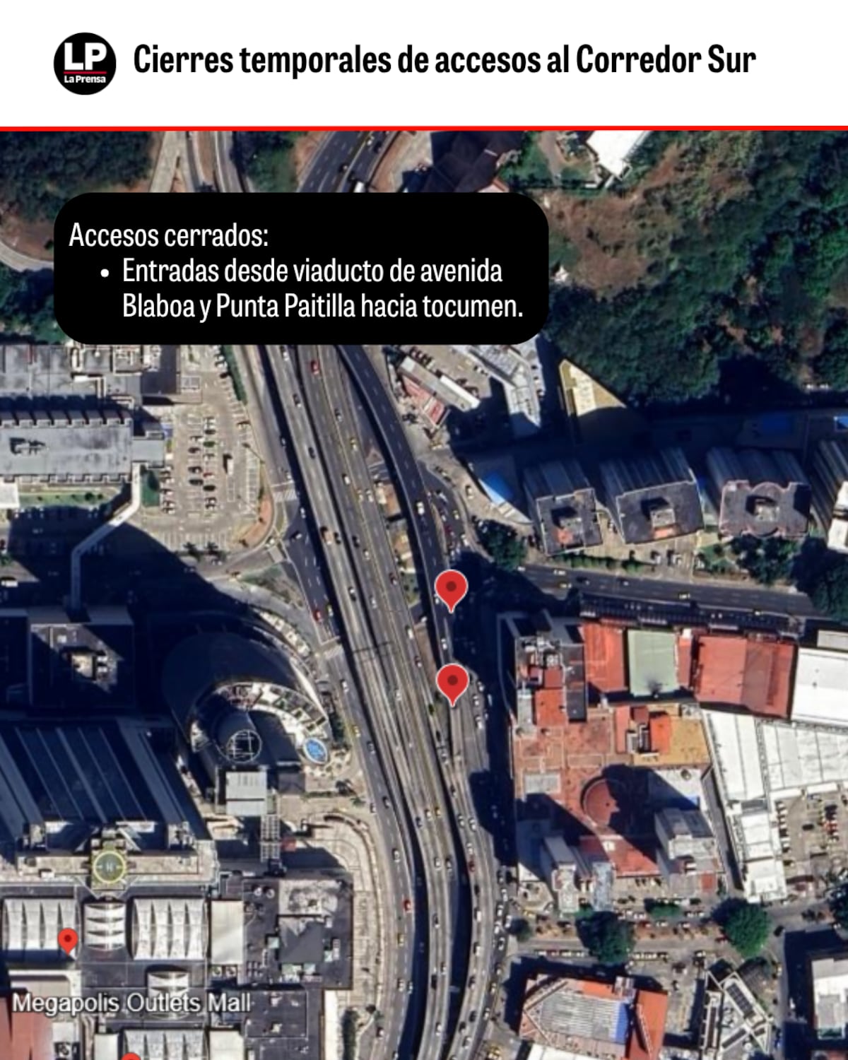 Corredor Sur