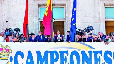 Sigue la fiesta blanca en Madrid