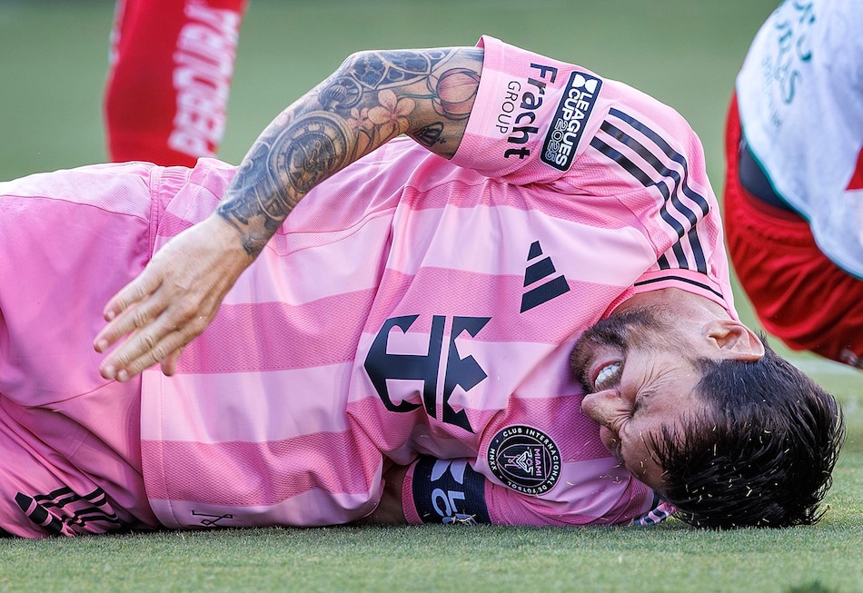 Messi sufre una ‘lesión muscular menor’ en la pierna derecha