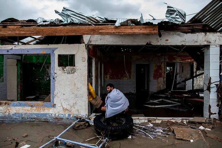 Tormenta tropical Iota llega a Honduras tras dejar nueve muertos en América Central y Colombia