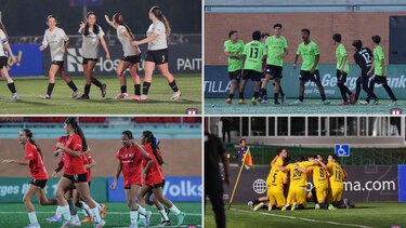 Copa Talento: Fighting Owls, Eagles, Lions y Mustangs clasificaron a semifinales