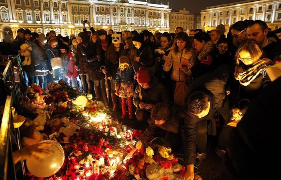 Rusia: Avión caído en Egipto se partió a gran altitud