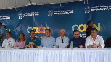 Entregan órdenes de proceder por $22 millones en Colón