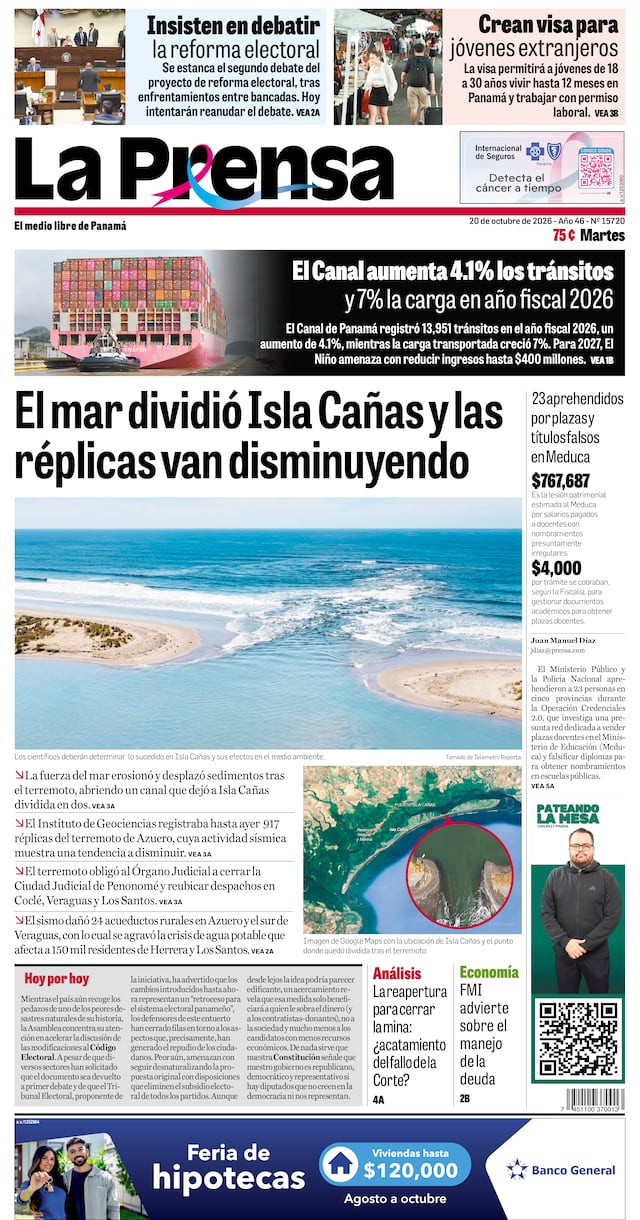 Portadas La Prensa