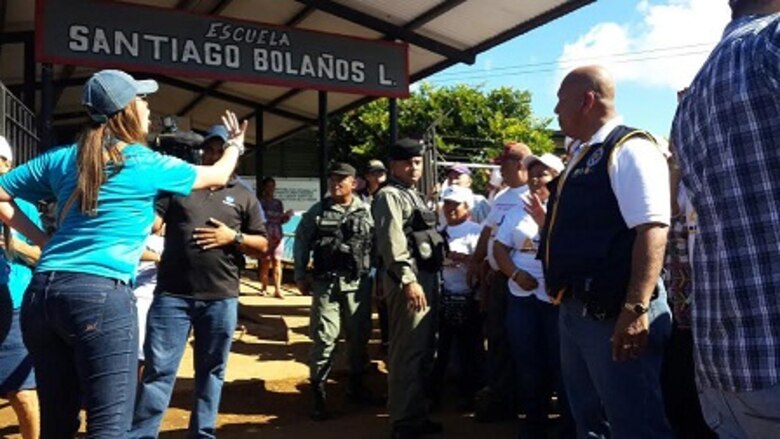 Ánimos caldeados en el 4-6 en votaciones para elegir diputado