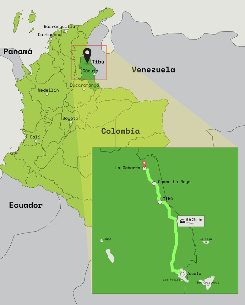 Los rostros del hambre tras la crisis de la coca en Colombia