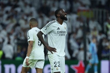 El Real Madrid es castigado frente a su gente en el Santiago Bernabeu