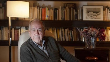 Poeta español Joan Margarit gana el premio Cervantes