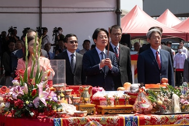 Taiwán moviliza a sus fuerzas armadas frente a las nuevas maniobras militares de China