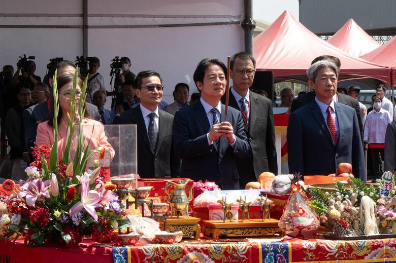 Taiwán moviliza a sus fuerzas armadas frente a las nuevas maniobras militares de China