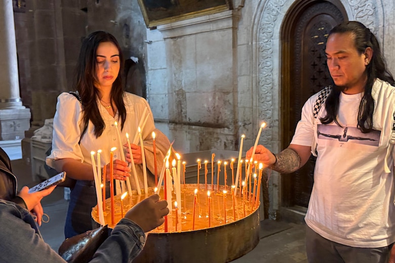 Los turistas vuelven a Jerusalén tras dos años de conflicto en Gaza