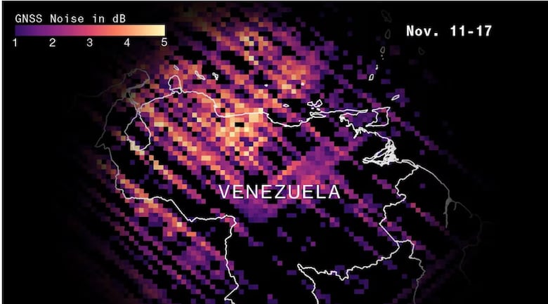 Aumentan las interferencias en los cielos de Venezuela: así se ven afectados los sistemas de navegación de los aviones