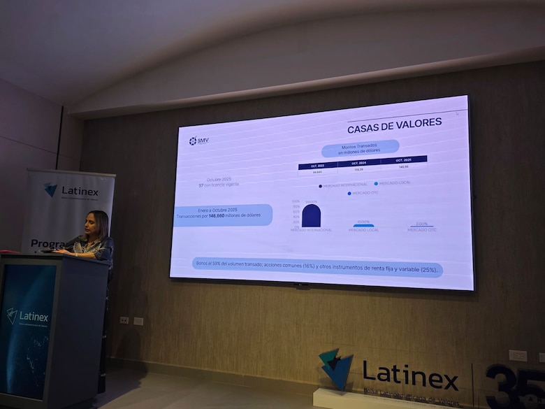 Mercado de valores de Panamá registra crecimiento y se prepara para regular los criptoactivos