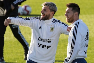 Brasil ante Argentina en el regreso de Messi